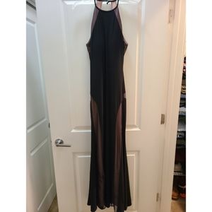 Black formal Maxi dress
